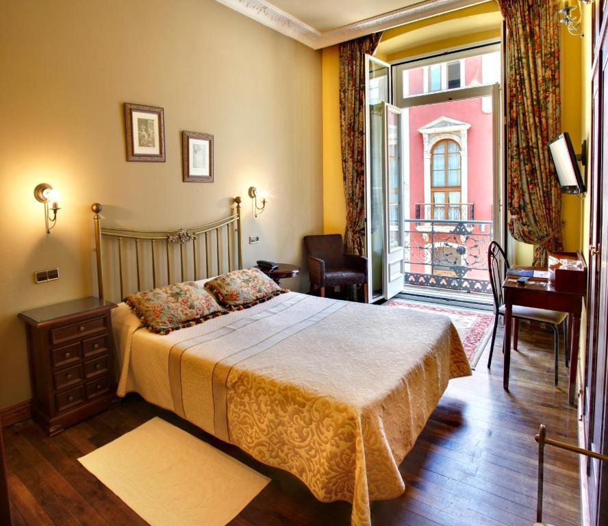 Hotel Villa De לוארקה חדר תמונה