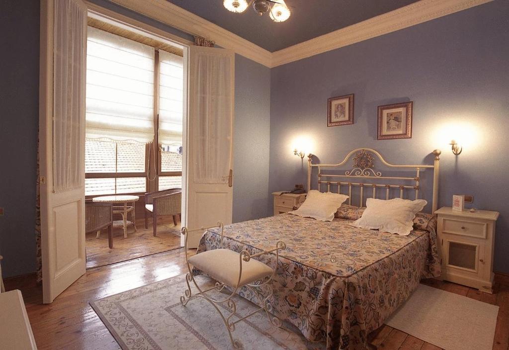 Hotel Villa De לוארקה מראה חיצוני תמונה